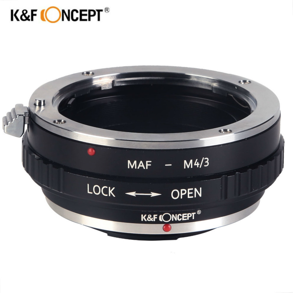K &amp; F Concept AF-M4/3 Lens Adapter Ring Voor Sony Een Af Alpha Minolta Ma Lens Naar Micro 4/3 Four Thirds M4/3 Camera AF-M4/3