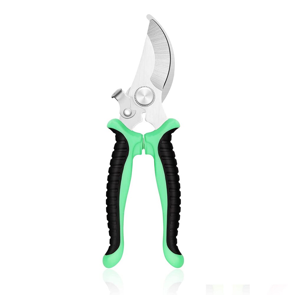 Pruner Garden Scissors Shear Sharp Bypass Pruning Shears Tree Cutter Trimmers Secateurs Hand Gardening Pruning Tool