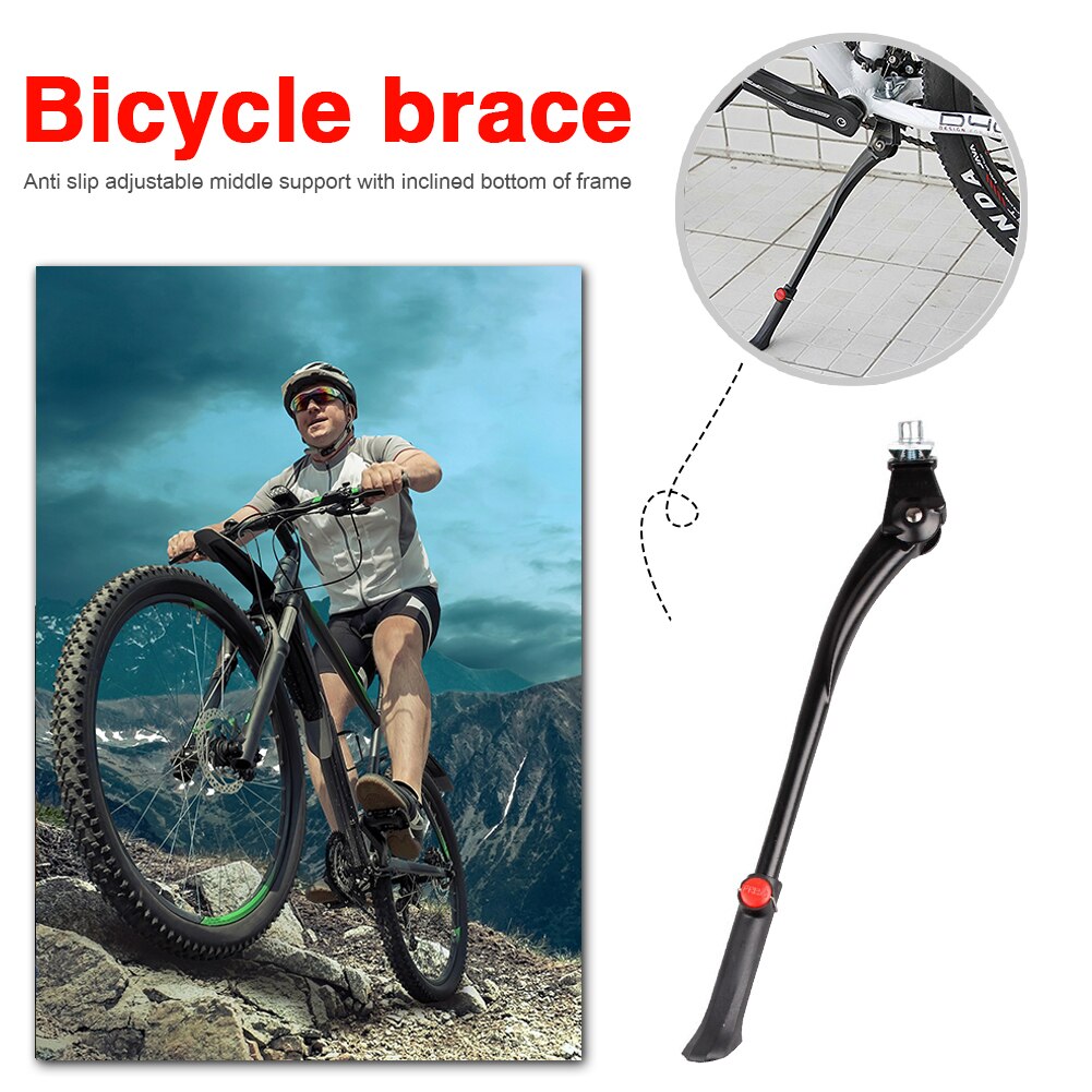 Fietsstandaard mtb racefiets fietsen verstelbare parkeervoetsteun fietsen draagbaar stofdicht fietsonderdelen
