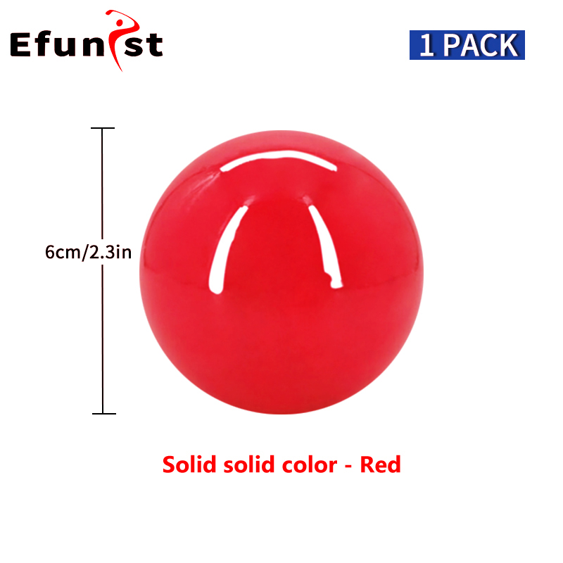 Piłki golfowe w nowym stylu, kolorowe piłki golfowe w jednolitym kolorze, średnica 6cm/2,36 cala, wielokolorowy, opcjonalny Park, klips do gry w golfa: WHITE