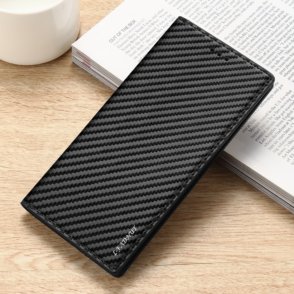 Magnetische Flip Wallet Case Voor Samsung Galaxy A3 A5 A6 A7 A8J3 J4 J5 J6 A10 A10e A20 A20e A30 a40 A50 A70 Carbon Leather Cover
