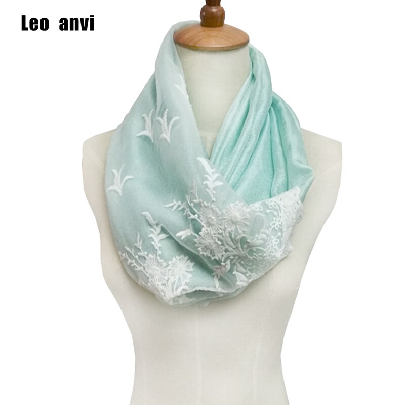 Kesä silkki puuvilla pitsisormus infinity paksu naisten huivi naisten huivi kaksoisympyrä foulard femme cachecol