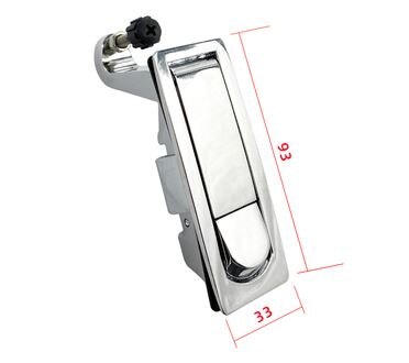 Factory Outlet MS606 Metalen doos Knop stuiterslot Luchtcompressor Hogedruk ketel sloten kastslot: Blue