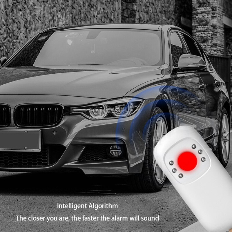 4G Infrared Camera Detector Rechargeable Anti Theft Alarm for GPS Anti-Location Detector