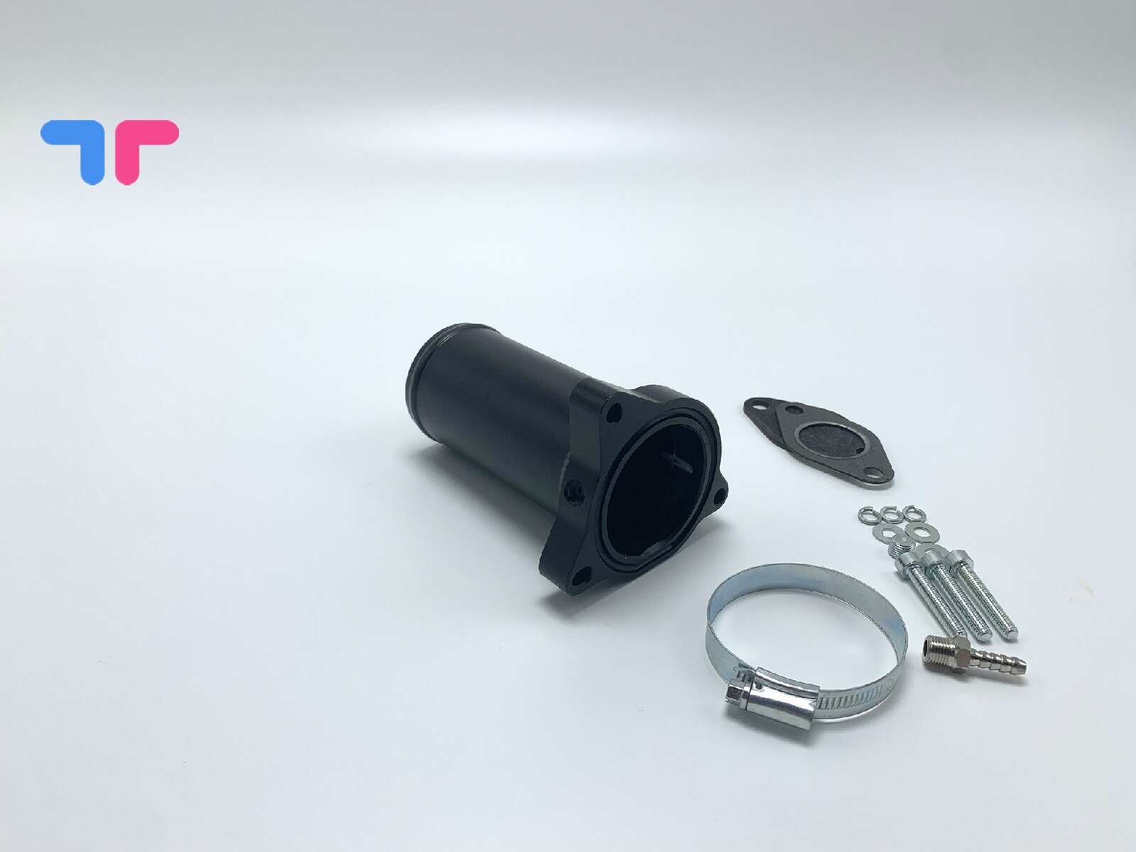 57mm Diesel EGR delete valve pipe for vw 1.9 TDI 130 160 BHP vw egr bypass valve egr-02: 57mm black