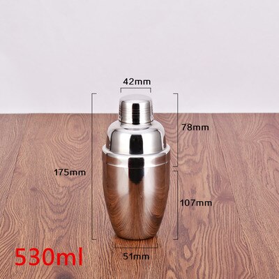 edelstahl metall Cocktail Shaker phantasie bartend Boston Cocktail Shaker: 530ml