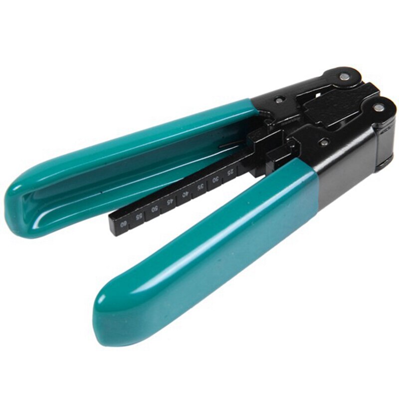 Fiber Optic Tool 7 in 1 FTTH Splice Fiber Optic Tool Kits Fibre Stripper + Fiber Cleaver and Tools Bag Kit