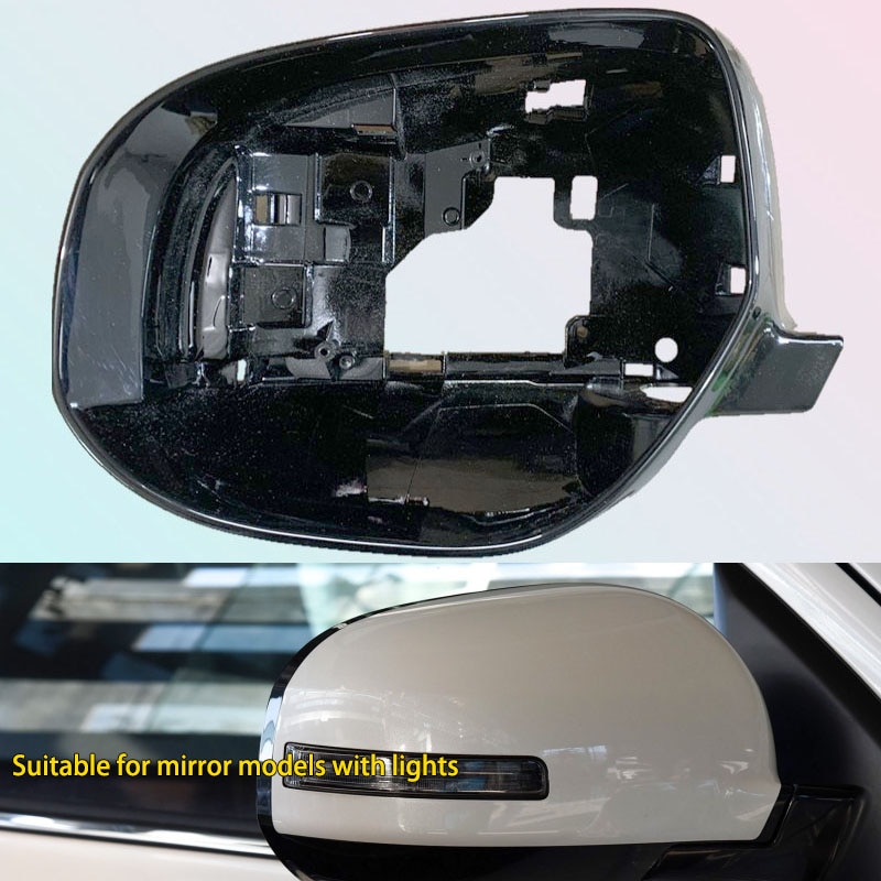 Car accessories HENGFEI Rearview mirror frame Mirror frame for Mitsubishi Outlander