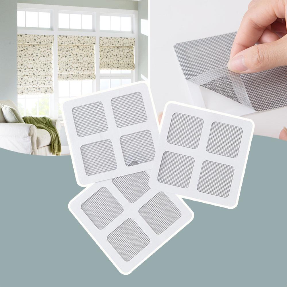 3Pcs/Set Screen Repair Stickers Fix Net Mesh Window Screen for Home Anti Mosquito Fly Bug Repair Screen Patch Stickers