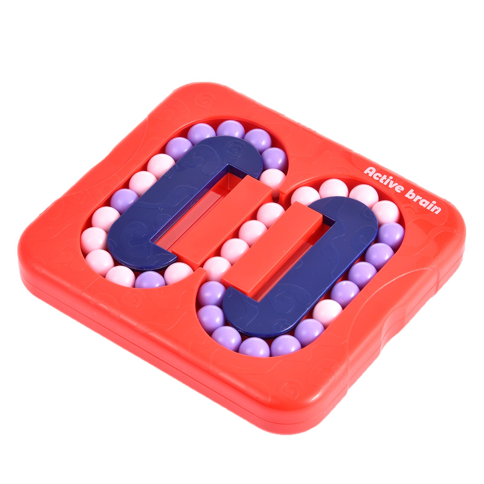 Fidget Speelgoed Flat Rolling Kralen Spel Doolhof Mechanisme Box Magic Bean Voorkomen Alzheimer Hersenen Vetverbranding Anti-Stress Speelgoed voor Volwassen