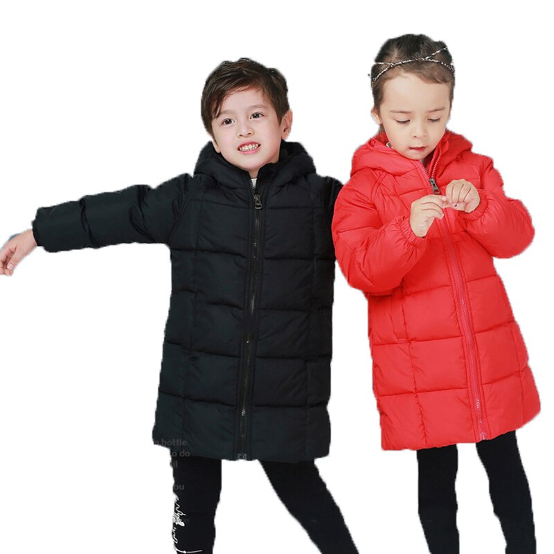 Russische Winter Kind Jungen Jacken Mit Kapuze Warme Daunen Mantel für freundlicher Oberbekleidung Kleidung freundlicher Parkas jugendlich Mädchen Kleidung