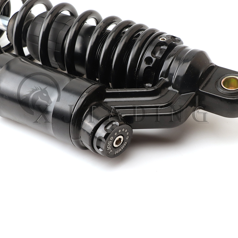 Amortiguador trasero ajustable CNC para coche eléctrico, scooter, motocicleta, Pit Dirt Bike modificado, 320mm/340mm/360mm, 1 piezas