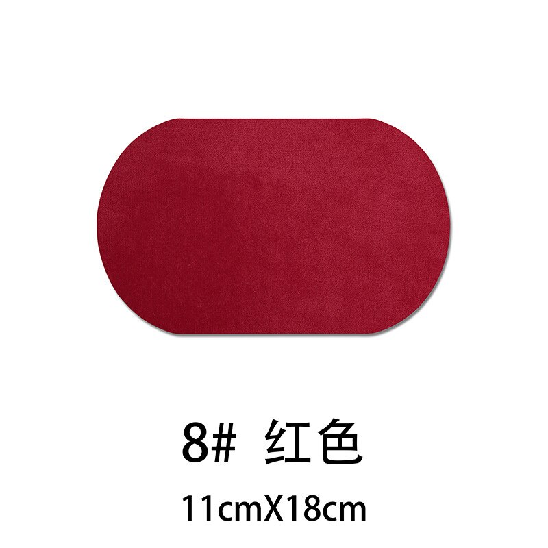 Parches de imitación para ropa de piel de cerdo para Pegatinas de rayas, pantalones de piel para planchar, apliques para rodilla, insignias para codos de suéter para mochila: 8