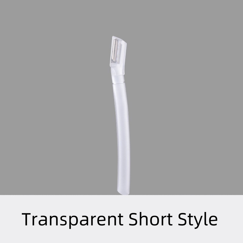 Advanced eyebrow trimmer safety anti-scratch eyebrow trimmer for men and women eyebrow shaver for beginners beauty tools: black