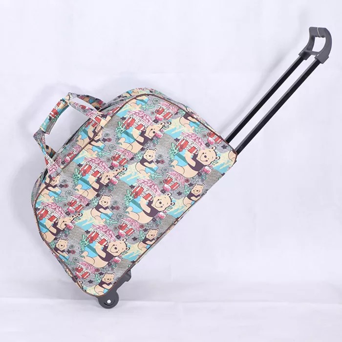 Trolley Koffer op Wielen handbagage Rolling Bagage Vrouwen Reistas Handbagage Tas Beknopte Mode Trolley Doos Mannen koffer: 05 Trolley Suitcase / 24"