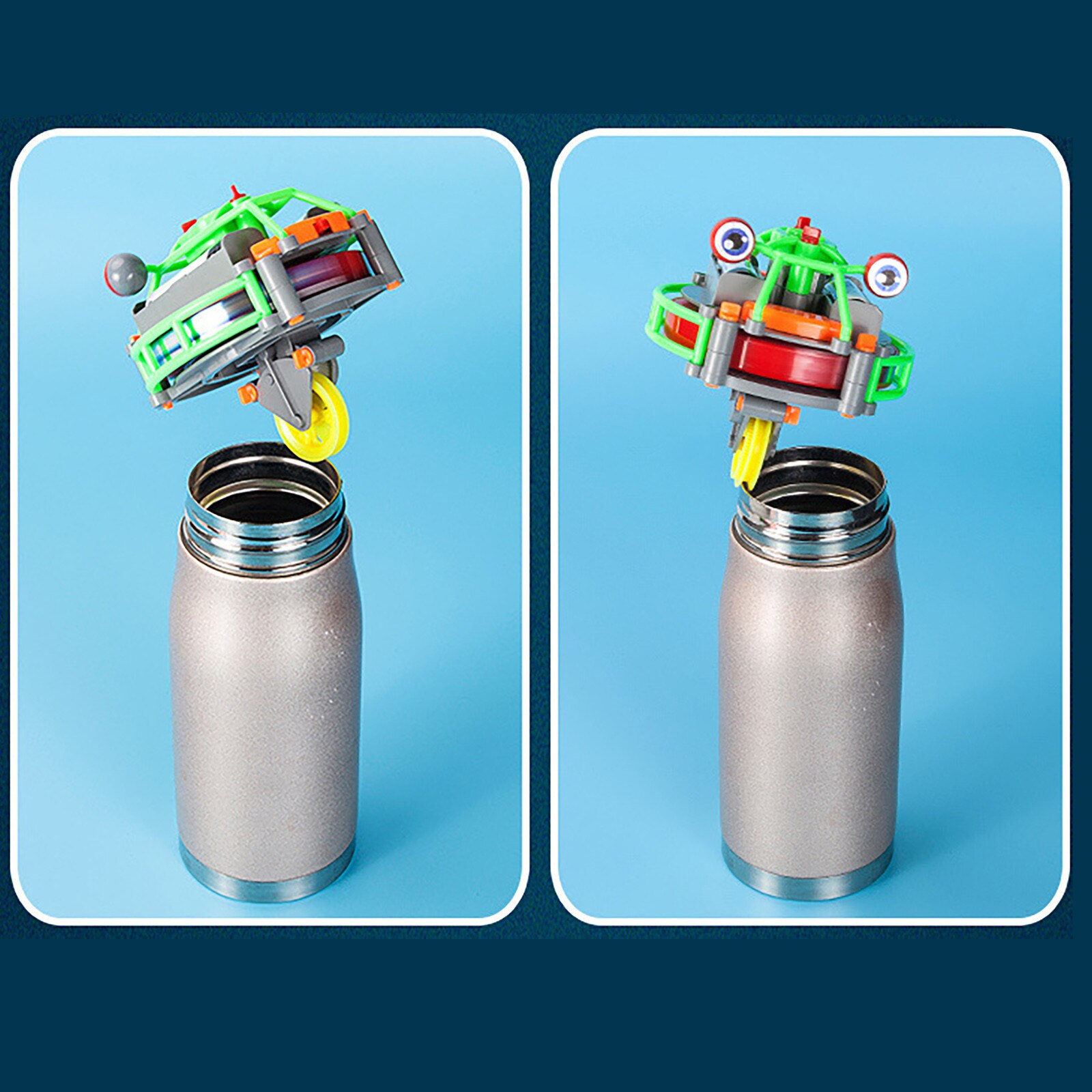 Lustige Kreisel Roboter Intelligente Neuheit Stabile Roboter Seil gehen Roboter Für freundlicher Jungen2021