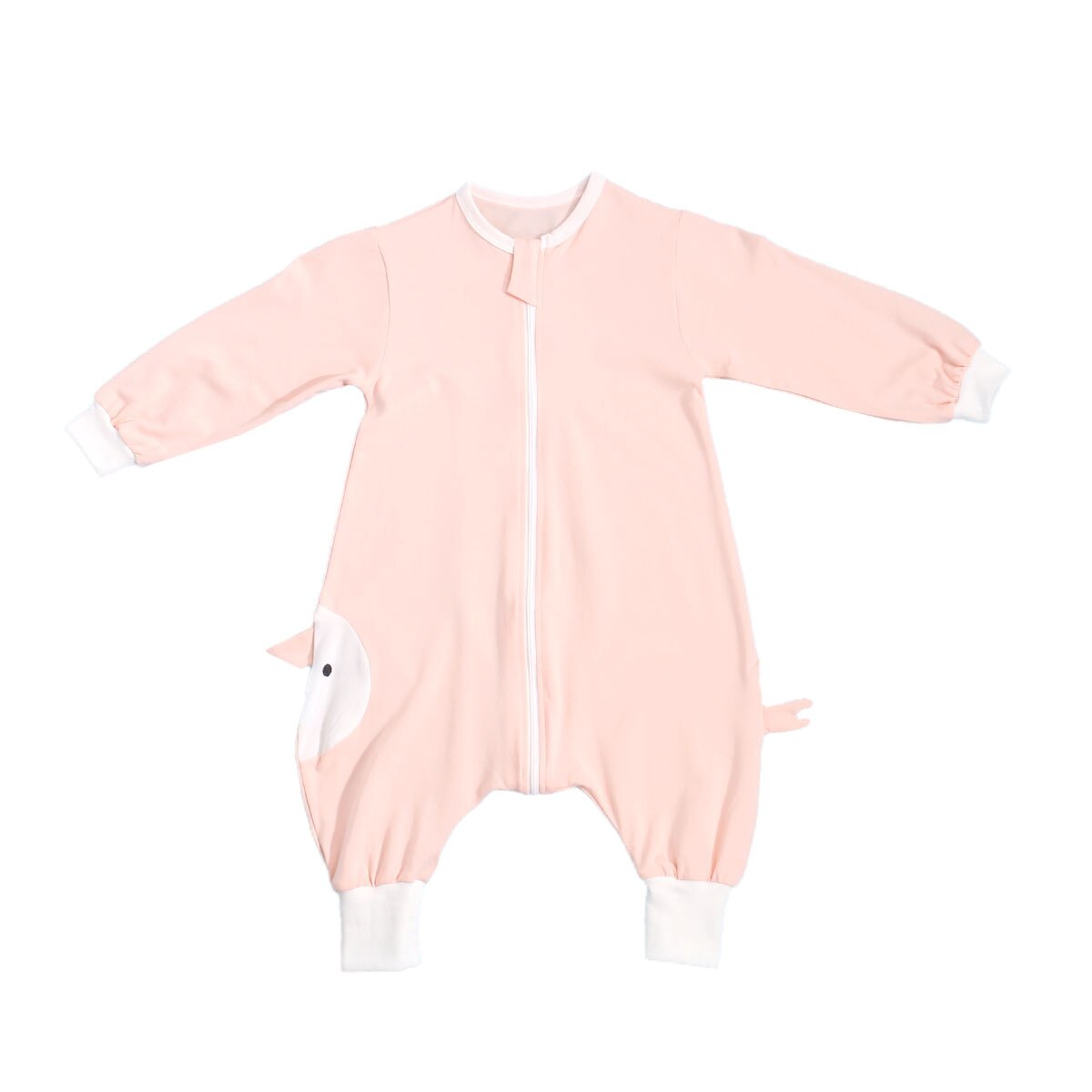 Zomer Baby Cartoon Katoenen Pyjama Slaapzak Voor Baby Jongen Meisje Koele Gevoel Dunne Wearable Deken Met Benen: C / 90