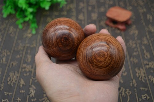 Birne blatt Massage gesundheits Ball 40, kung fu Handball in 45, 50, 55, 60mm Fitness Ball seltene hartholz