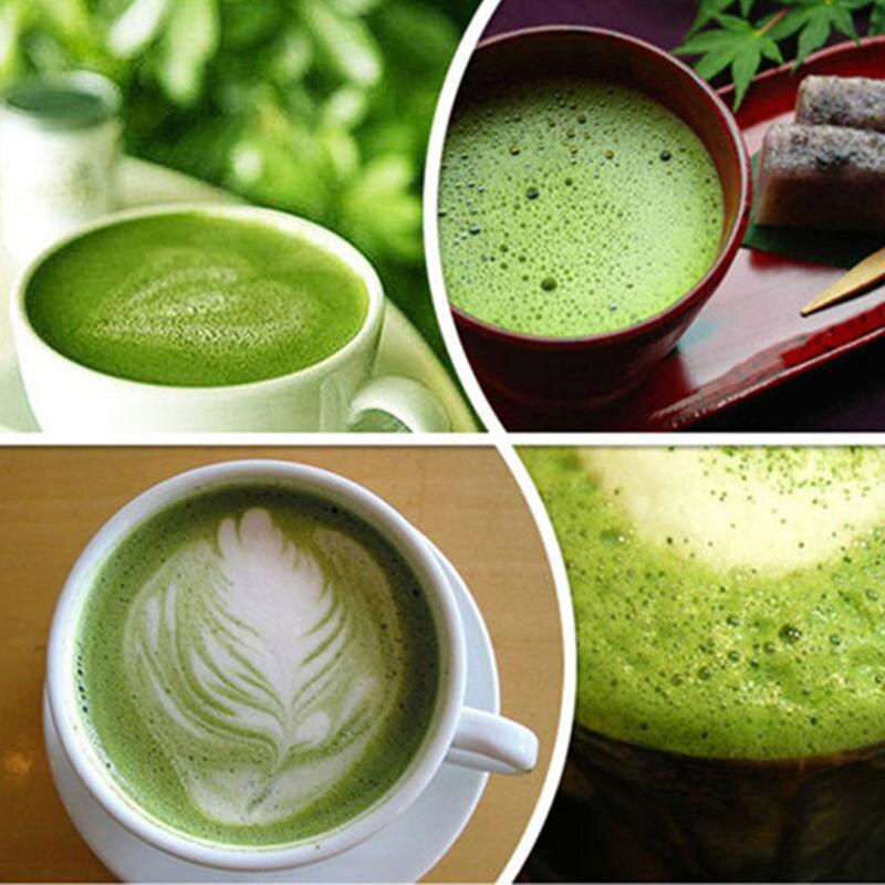 64 Reutilizável Bamboo Chasen Matcha Matcha Batedor Escova Prático Escova De Café Chá Verde Japonês Acessórios de Cozinha