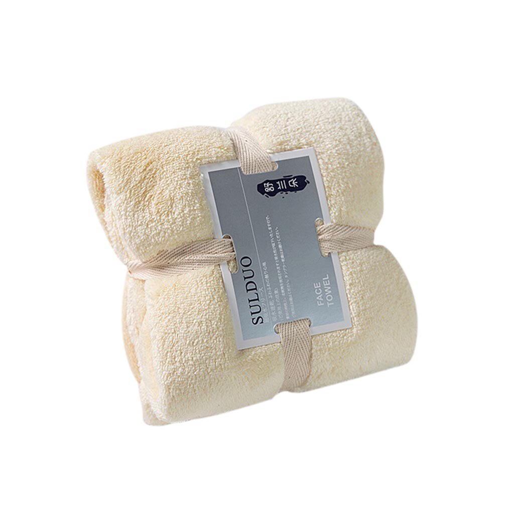36X80 Cm Zachte Grote Handdoek Gezicht Handdoek-Ideaal Voor Dagelijks Gebruik #13: cream color 