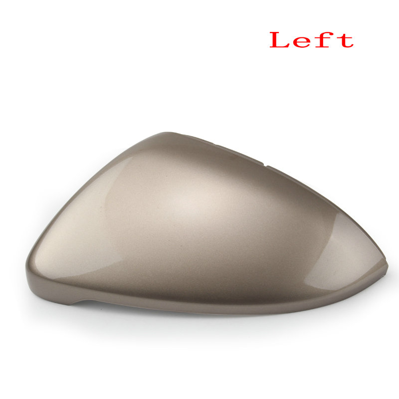 Applicare a MK7 golf 7 golf 7.5 MK7.5 RLINE specchietto retrovisore alloggiamento coperchio posteriore dello specchio di retromarcia cornice della lampada in curva ricambi auto: Oro