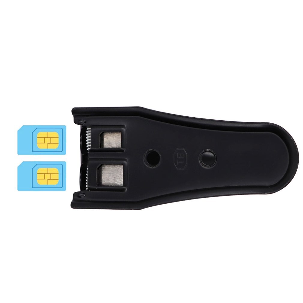 Dual-pole Dual-purpose Mobile Phone Card Cutter Micro Mobile Phone Card Cutter Nano Card Cutter