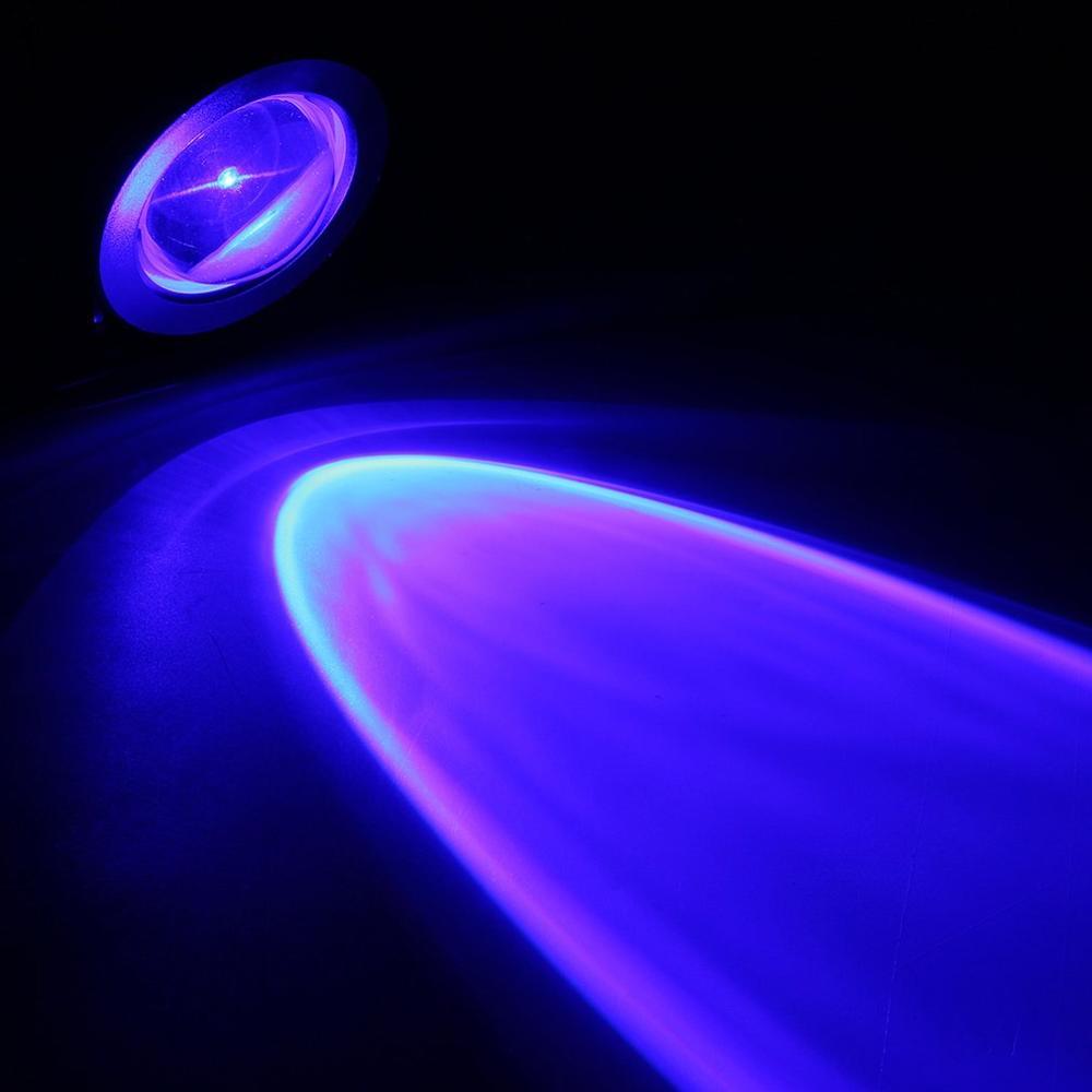 Luz LED RGB de 10W impermeable para jardín, fuente, piscina, estanque, foco, lámpara de luz subacuática súper brillante con Control remoto