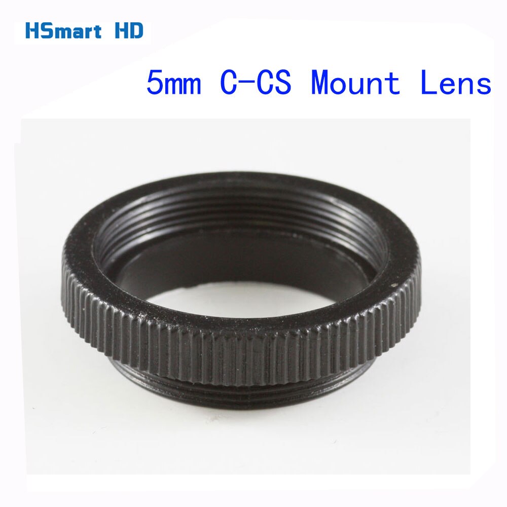 2 Stuks 5Mm C-CS Mount Lens Adapter Ring Extension Tube Voor C Mount Cctv Lens Cs Camera