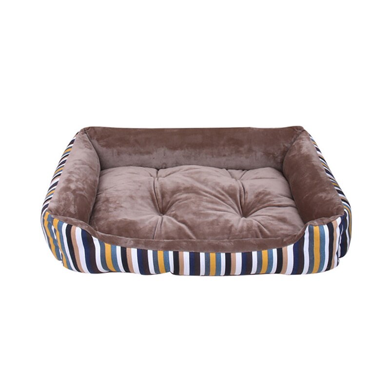 12 couleurs patte canapé pour animaux de compagnie chien lits imperméable bas canapé-lit tapis chaise longue canapé chien coussin chenils hiver réchauffement grand panier matelas