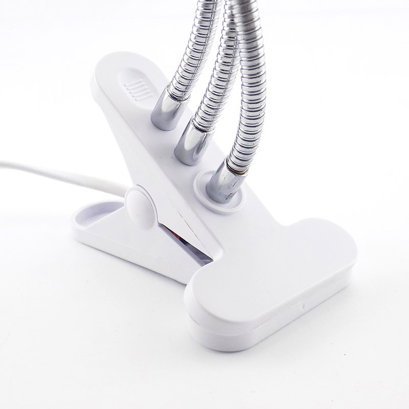 3 Head Flexible Light Clip E27 Socket With On/Off Switch Lamp Holder For Desk Light LED Plant Grow Bulbs Base EU/US Plug