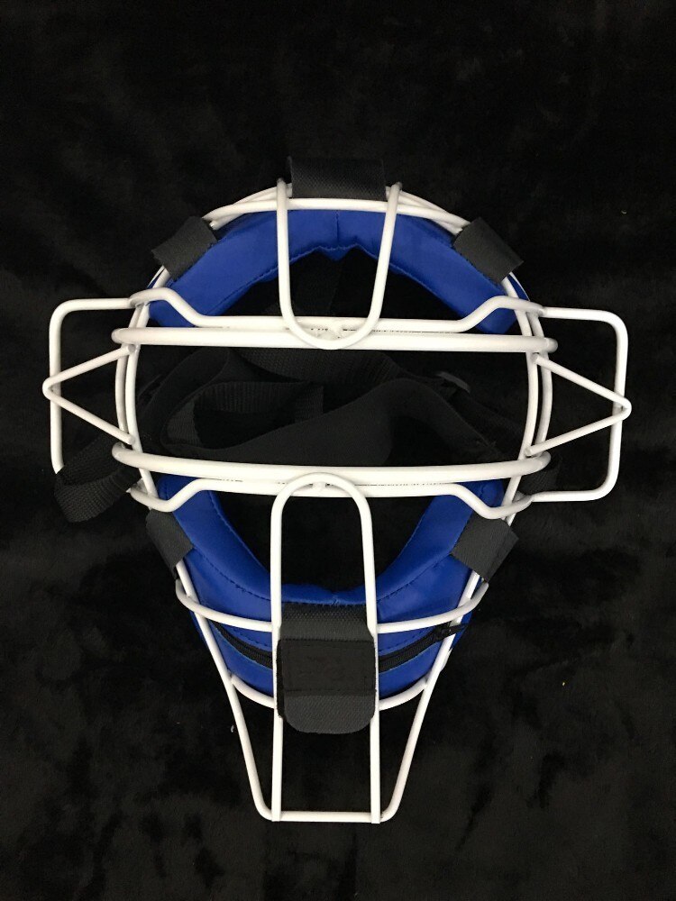 Professionele Klassieke Baseball Beschermende Helm voor Volwassen Softbal Honkbal Masker Catcher hoofd bescherming apparatuur B81406