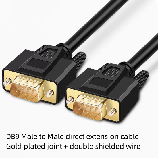 DB9 Serial Cable RS232 COM Data Cable DB9 Female to Female Male Direct Connection And Cross Cable