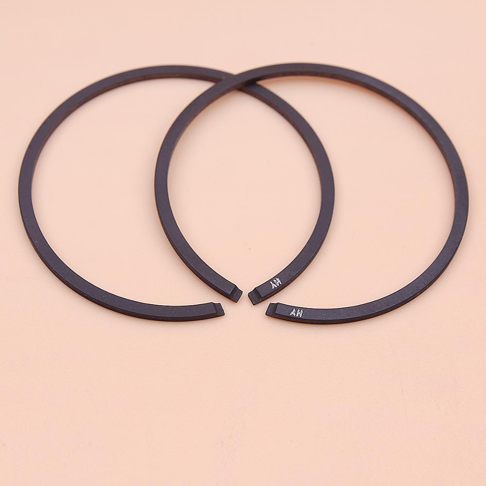 2 stks/partij Zuigerveren Voor Stihl MS201 MS201T MS211 MS230 021 023 Kettingzaag 40mm x 1.2mm