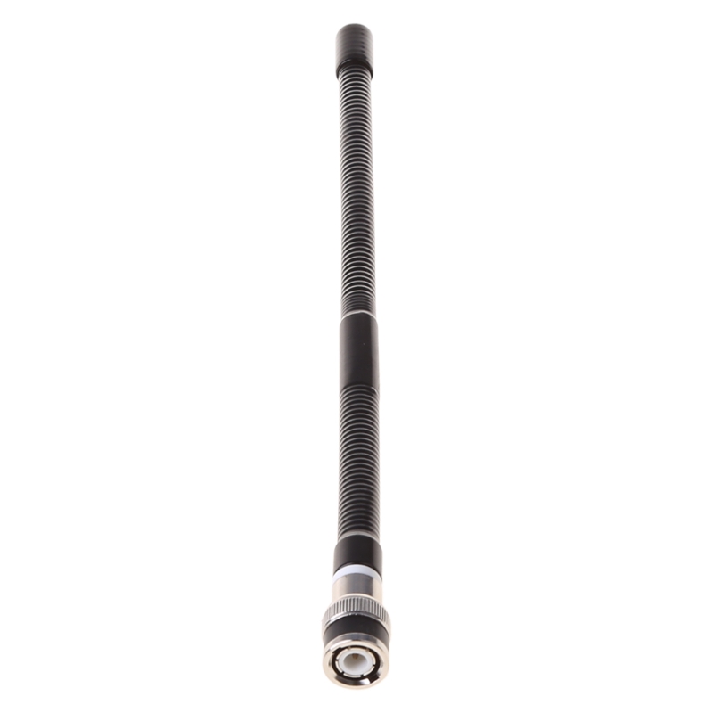 BNC Maschio 27MHz Antenna Morbida per IC-V8 IC-V80 IC-V82 TK100 TK300 CP500 Radio Kit