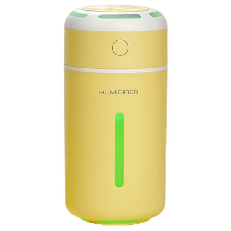 230ML Humidifier Ultrasonic USB Aroma Essential Oil Diffuser Air Purifier Lamp X6HF