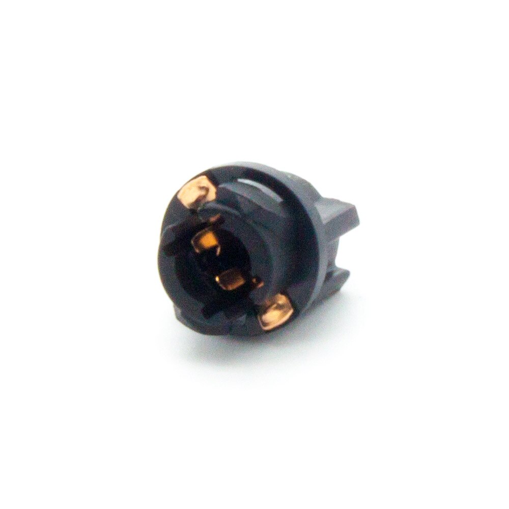 10x t5 vridlås sokkel kilebase 3/8 " instrumentpanel instrumentpanel klyngeplugg for dashlyspære 37 74 73