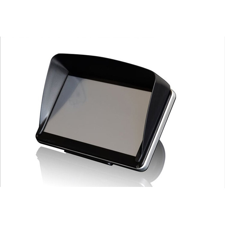 Gps sat nav solskydd visir för 4.3 "  / 5 "  / 7 " / tum skärm skärm bil gps tillbehör solskydd gps lock block blind cap