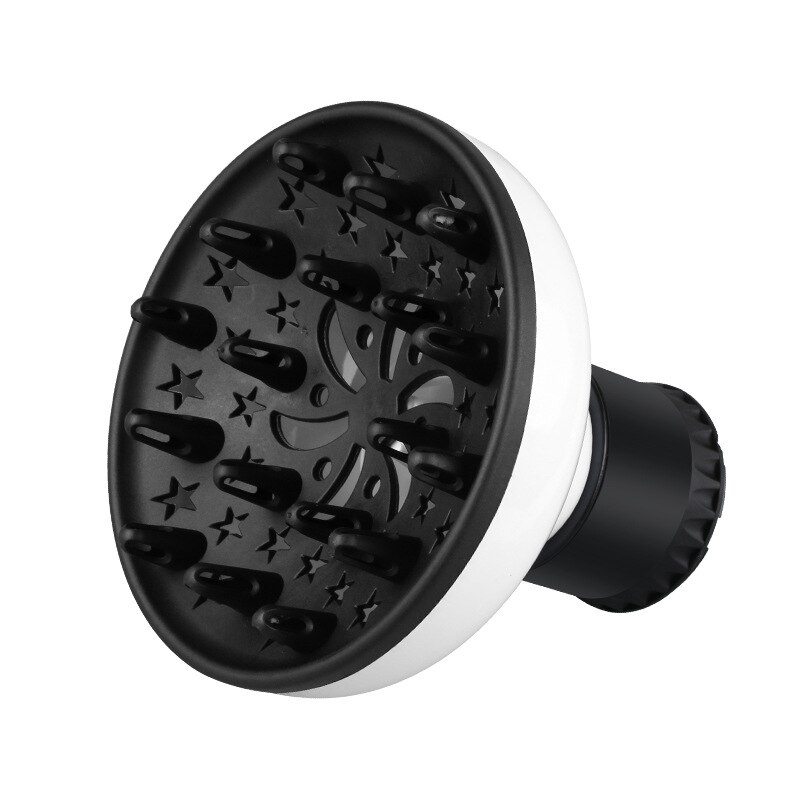 Salon Hair Dryer Curl Diffuser Wind Curly hair artifact Universal Hair Tool Diffuser DIY drying hood: Default Title