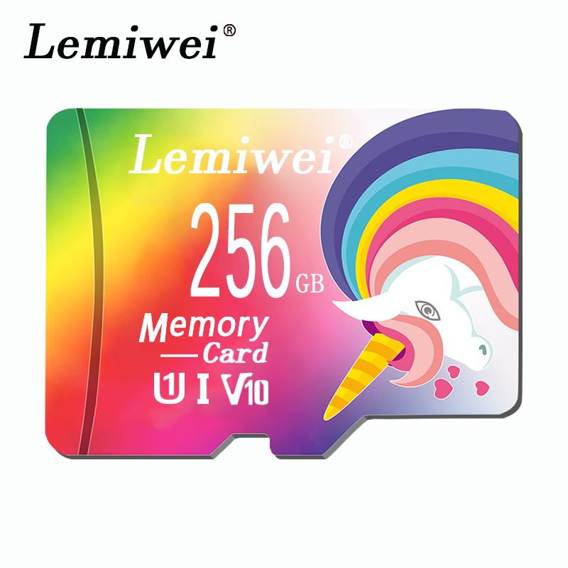Real capacity Micro SD card 128GB 256GB Class10 TF Cards 8GB 16GB 32GB Flash Memory Cards tarjeta micro sd 64 gb for smartphone: 256GB Class10