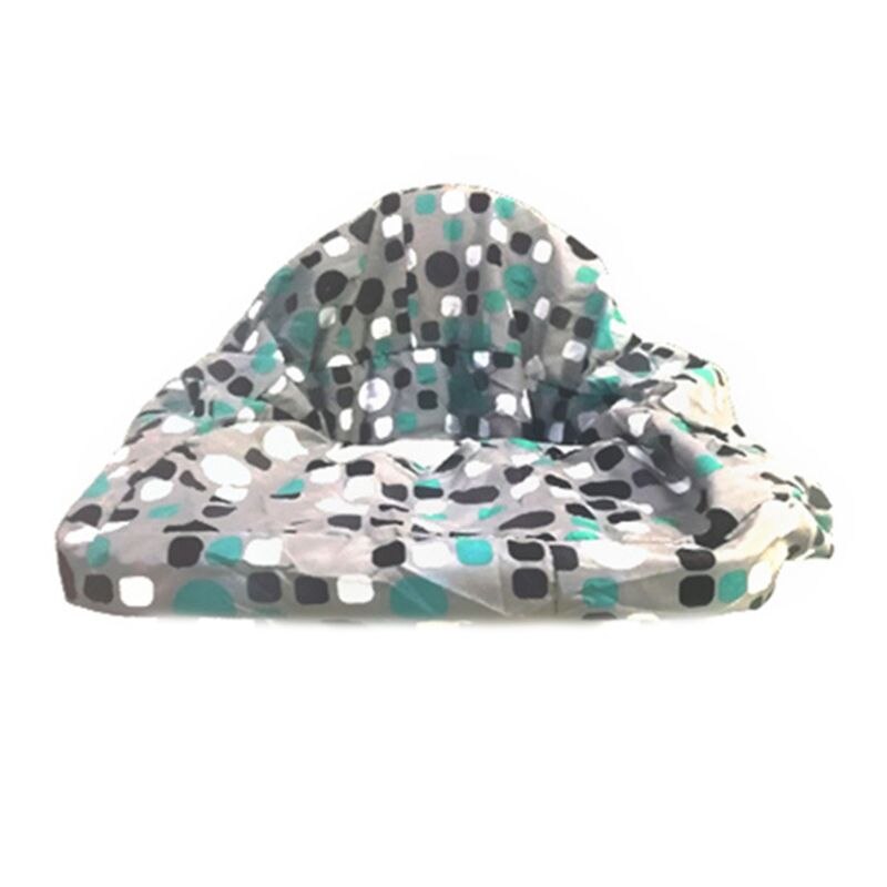 Funda de asiento de bebé para carrito de compras infantil, almohadilla protectora para silla alta, tapete suave, cojín para silla de comedor