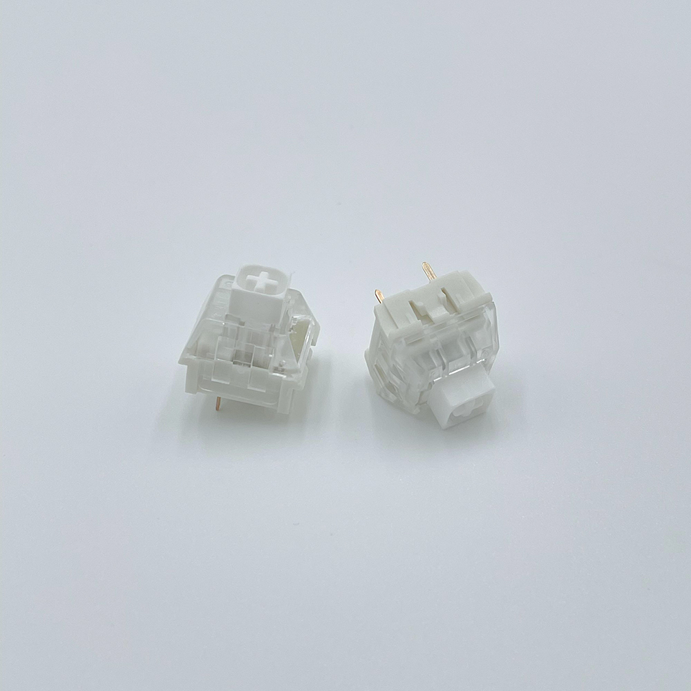 Kailh Box Switch Clicky Box White DIY Custom Mechanical Keyboard Compatible Cherry MX SMD 3Pin Switches: Brown Switch