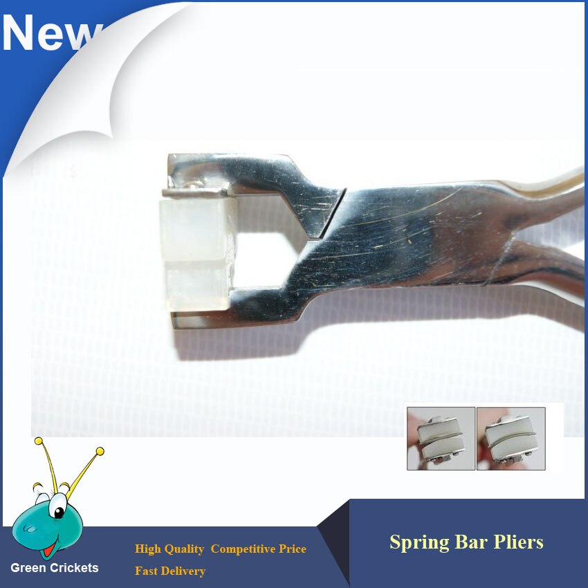 Sieraden &amp; Watch Band Spring Bar Tang, Gebogen Vormen Buigen Tangen Gereedschap Voor Horlogemaker Horloge Reparatie