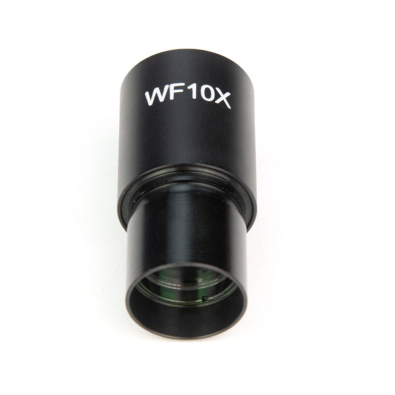 Optical Compound Biological Microscope Widefield 10x Reticle Eyepiece Microscopio Ocular Lens Interface Size 23.2mm