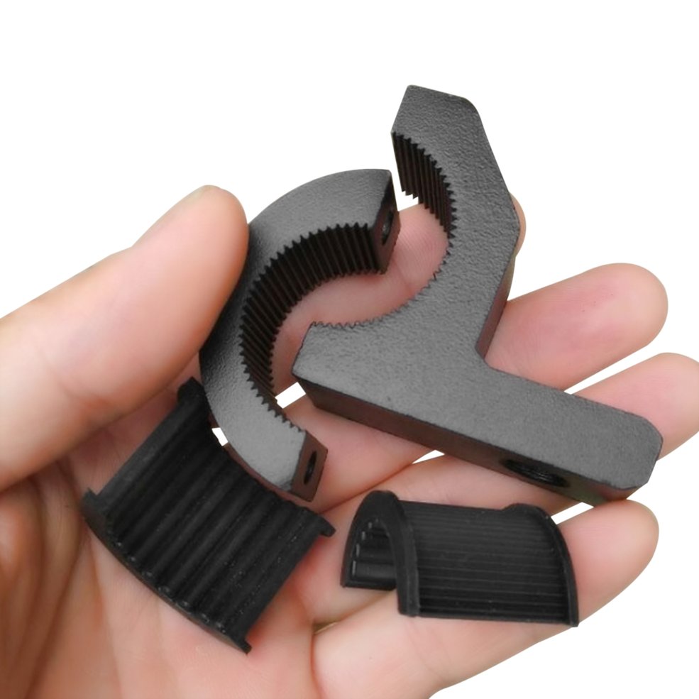 2pcs Bull Bar Mount Bracket Fog Driving Light Spotlight Universal Clamp Bracket 15-30mm for Car Motorcycle Crash Bar Guard