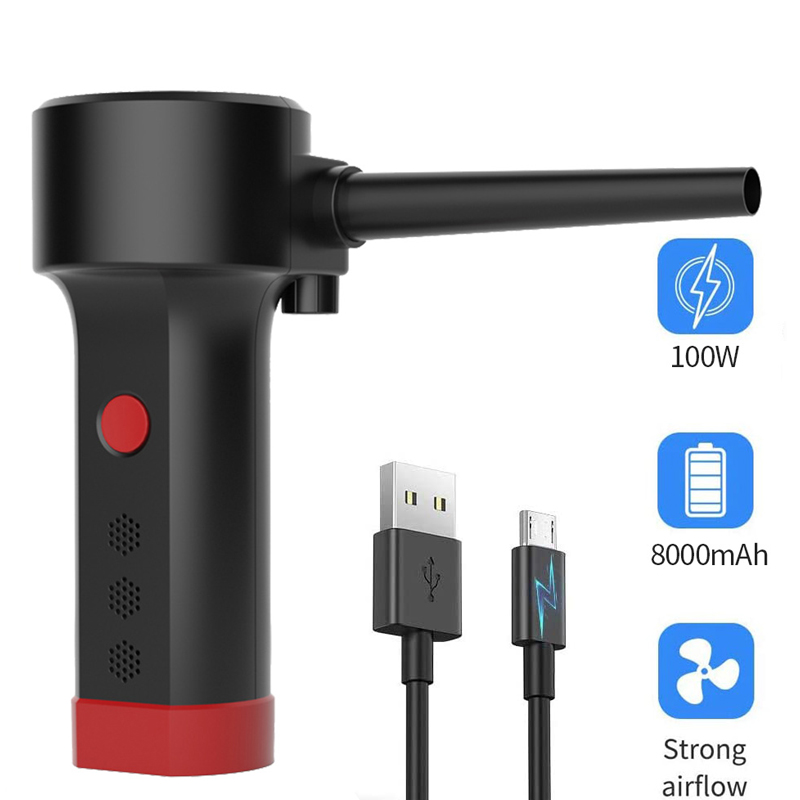 Nyeste computer støver, trykluft dåse til pc tastatur rengøring, trådløs luftblæser fjern støv til kamera