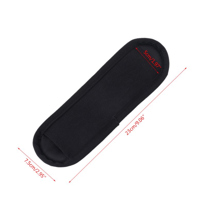 Vervanging Riem Kussen Pad Voor Schouderriem Tas Computer Camping Reizen Fietsen Bag A0KE