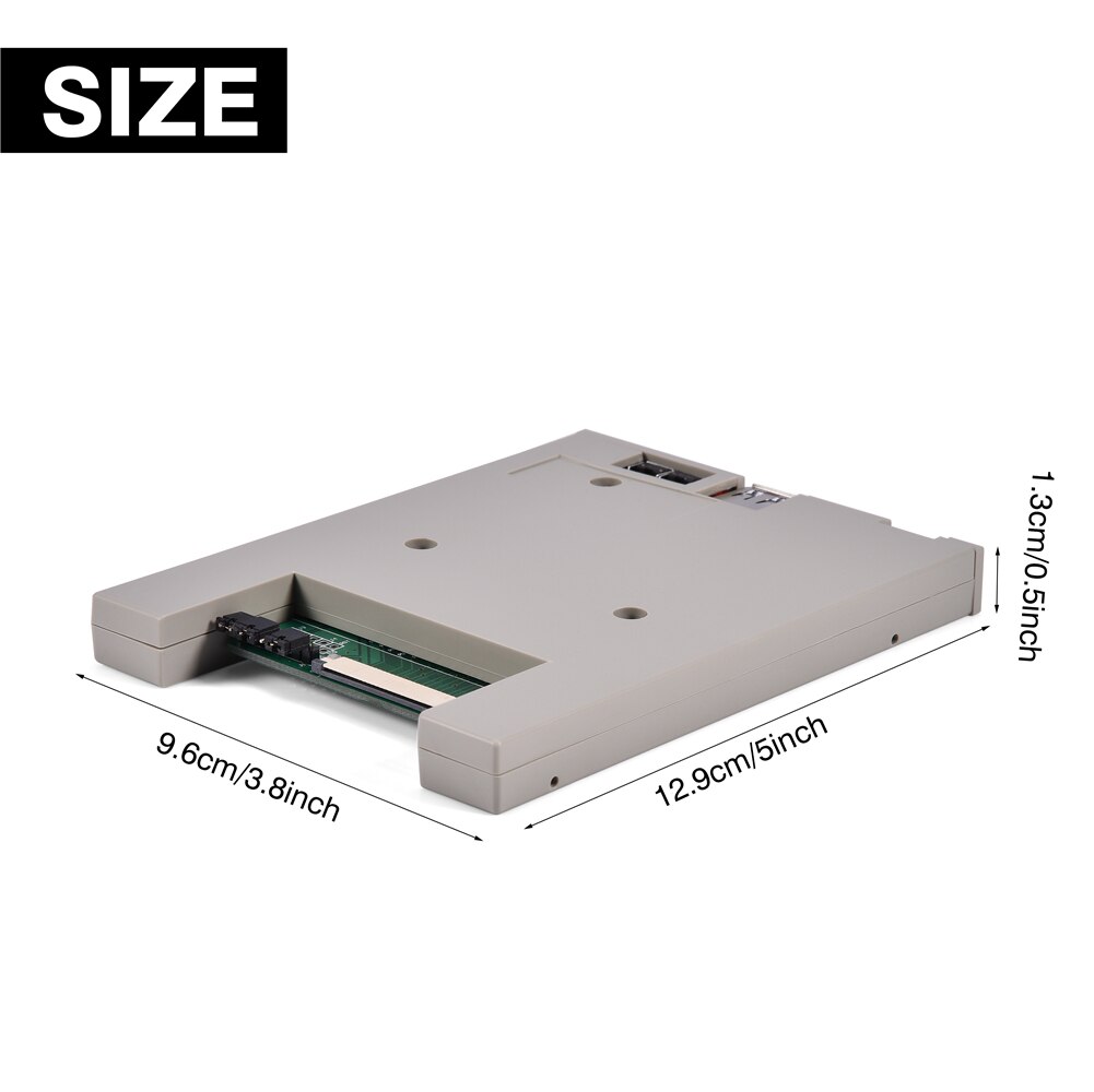 Sfrm 72-du26 720k usb floppy drive emulator til barudan bens broderi maskine floppies drive emulatorer
