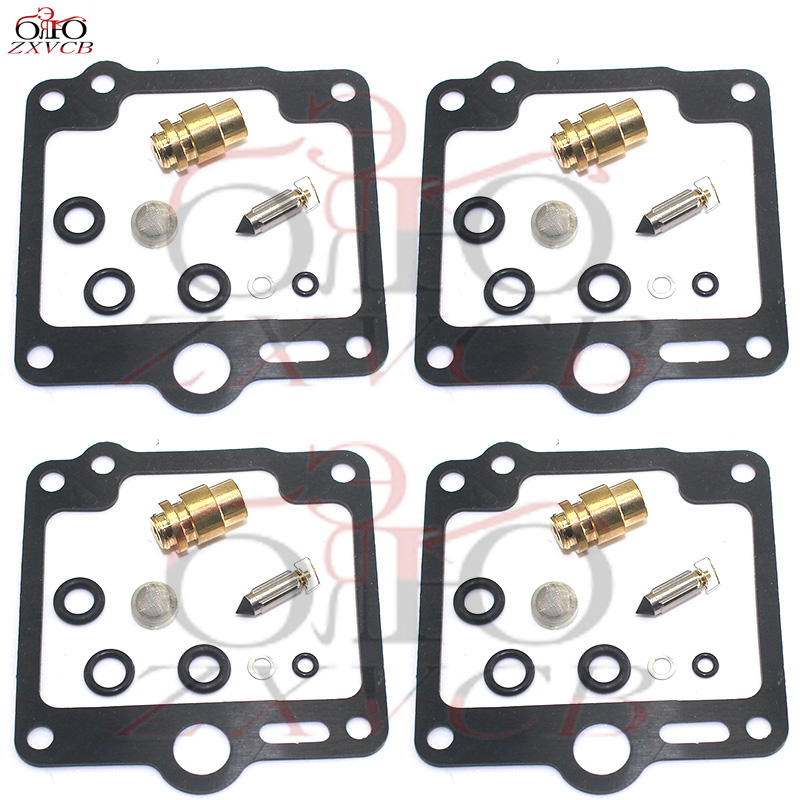 4 set for XJR1200 1994-1998 XJR 1200 Motorcycle carburetor repair kit Plunger Diaphragm