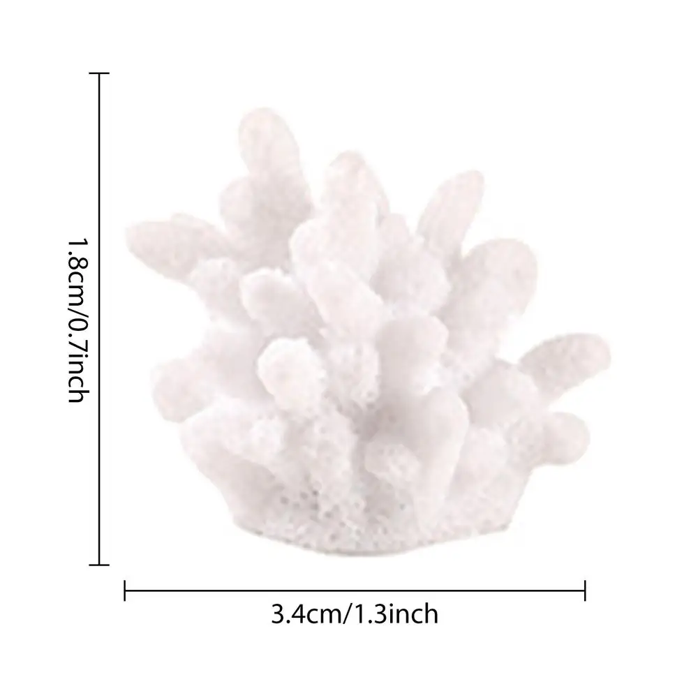 Klein koraal aquarium decor Tiny Sea Coral kunstmatig decor aquarium decor voor aquarium aquarium dierenterrarium en familie: Roze