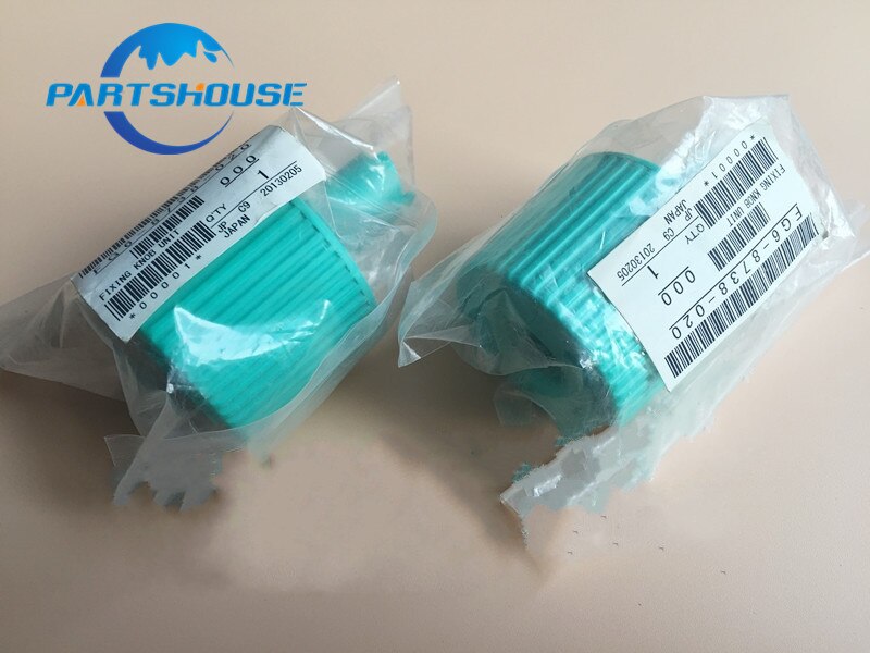 2Pcs Compatibel Fuser Bevestiging Knop Unit Handvat FG6-8738-000 FB4-7490-000 voor Canon iR8500 iR7200 iR105 iR9070 FG6-8738-020